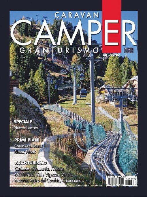 Title details for Caravan e Camper Granturismo by MAG Editori srl - Available